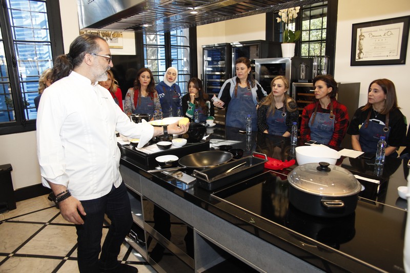 Platform Horizon - Cooking Workshop with Chef Maroun Chedid